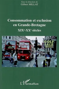 Consommation et exclusion en Grande-Bretagne_cover