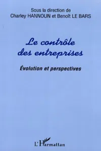 Le contrôle des entreprises_cover