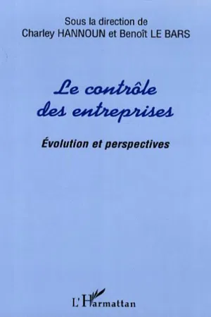 Le contrôle des entreprises