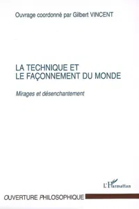 La technique et le façonnement du monde_cover