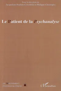 Le Patient de la Psychanalyse_cover