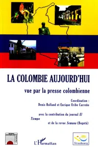 La Colombie aujourd'hui_cover