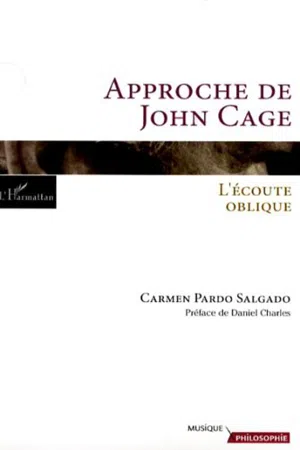 Approche de John Cage