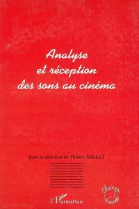 Analyse et réception des sons au cinéma_cover