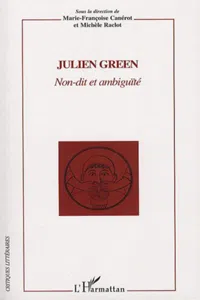 Julien Green_cover