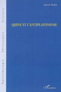 Quine et l'antiplatonisme_cover