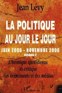 La politique au jour le jour_cover