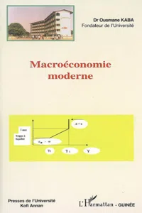 Macroéconomie moderne_cover