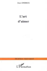 L'art d'aimer_cover