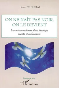 On ne naît pas noir, on le devient_cover