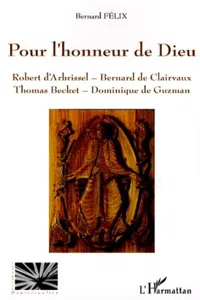 Pour l'honneur de Dieu_cover