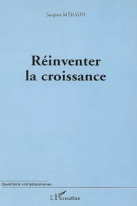 Réinventer la croissance_cover