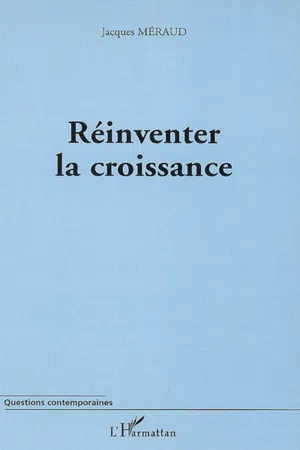 Réinventer la croissance