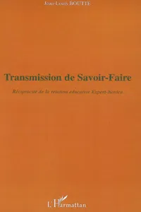 Transmission de savoir-faire_cover