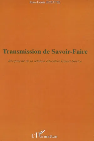 Transmission de savoir-faire