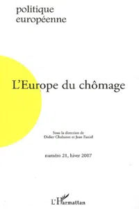 L'Europe du chômage_cover