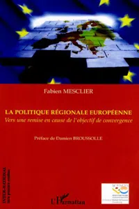 La politique régionale européenne_cover