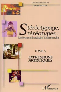 Stéréotypage, stéréotypes_cover