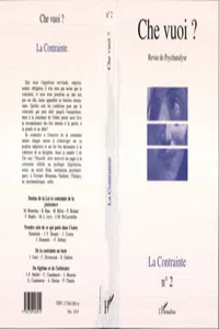 La Contrainte_cover