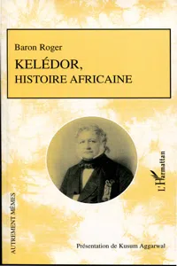 Kelédor, histoire africaine_cover