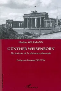 Günther Weisenborn_cover