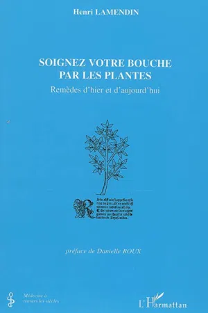 Soignez votre bouche par les plantes