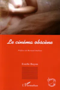 Le cinéma obscène_cover