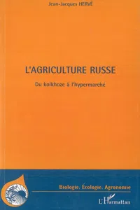 L'agriculture russe_cover