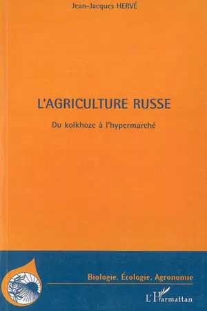 L'agriculture russe