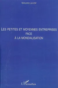 Les petites et moyennes entreprises face à la mondialisation_cover