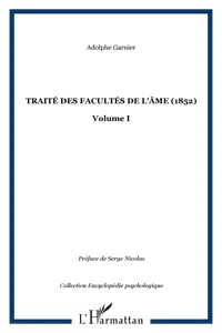 Traité des facultés de l'âme_cover