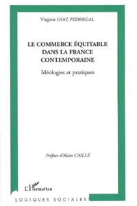 Le commerce équitable dans la France contemporaine_cover