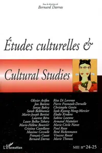 Etudes culturelles & Cultural Studies_cover