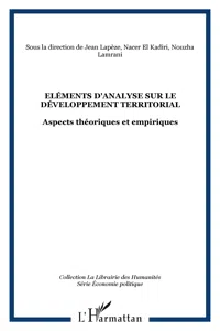 Eléments d'analyse sur le développement territorial_cover