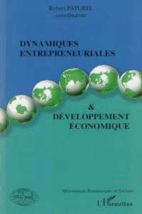 Dynamiques entrepreneuriales et développement économique_cover