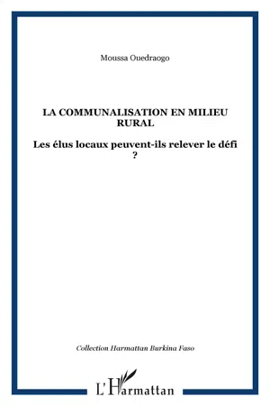 La communalisation en milieu rural