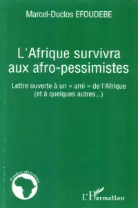 L'Afrique survivra aux afro-pessimistes_cover