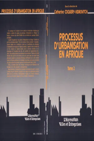 Processus d'urbanisation en Afrique