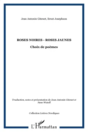 Roses noires - roses jaunes