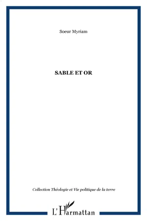 Sable et or