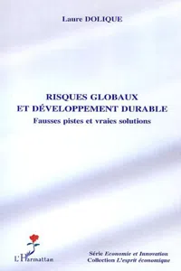 Risques globaux et développement durable_cover