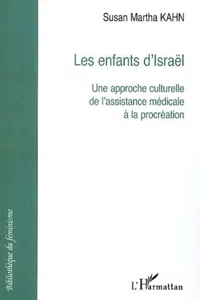 Les enfants d'Israël_cover