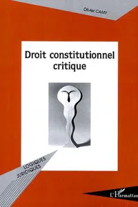 Droit constitutionnel critique_cover