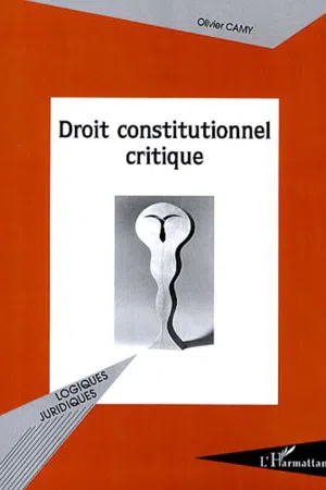 Droit constitutionnel critique