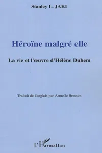 Héroïne malgré elle_cover