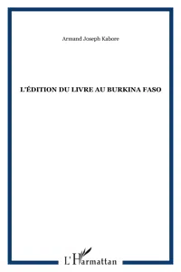 L'édition du livre au Burkina Faso_cover