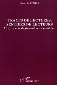 Traces de lectures, sentiers de lecteurs_cover