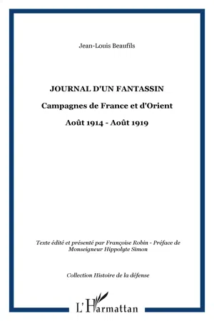 Journal d'un fantassin