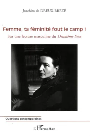 Femme, ta féminité fout le camp !