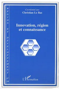 Innovation, région et connaissance_cover